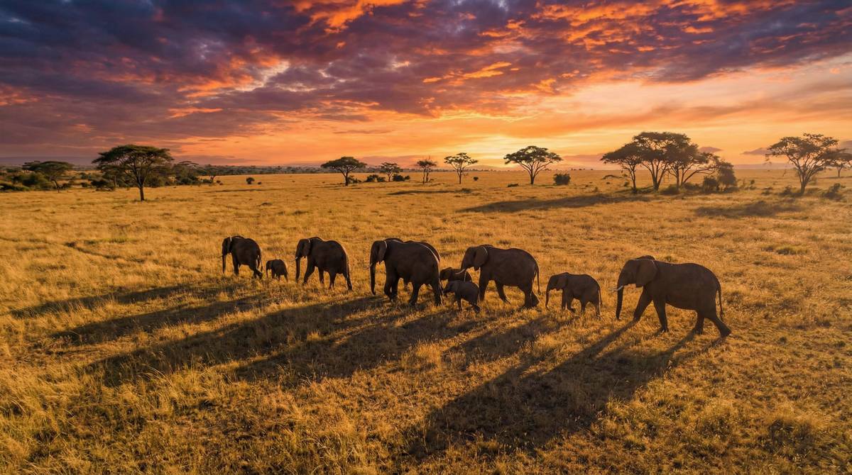 中文字幕非洲象视频 - 草原迁徙