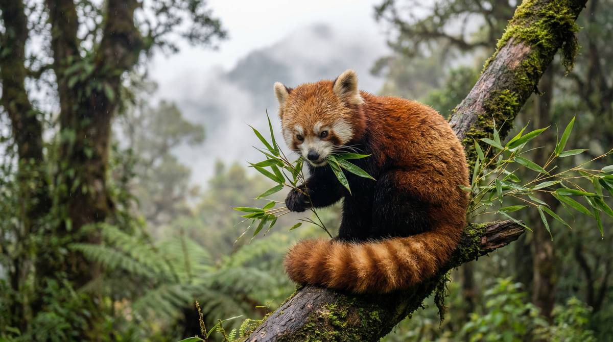 中文字幕小熊猫视频 - 竹林精灵